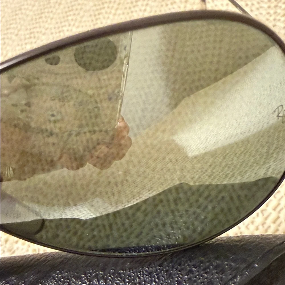 Ray-Ban RB3025 Aviator Classic silver flash mirror lenses unisex